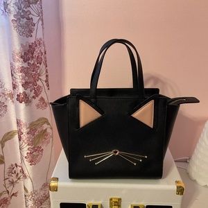 Kate Spade Black Cat Satchel